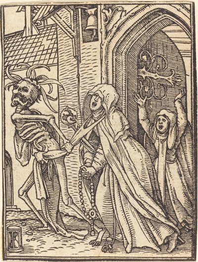 Abbedissan. av Hans Holbein der Jüngere