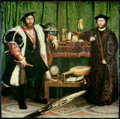 Ambassadörerna av Hans Holbein the Younger