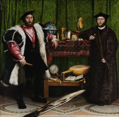 Ambassadörerna av Hans Holbein the Younger