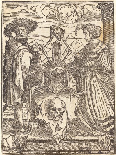 Dödens vapen. av Hans Holbein der Jüngere