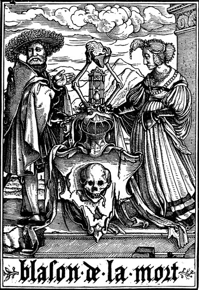 Dödens vapen, 1538 av Hans Holbein der Jüngere