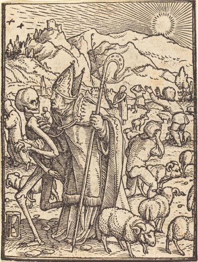 Biskopen. av Hans Holbein der Jüngere