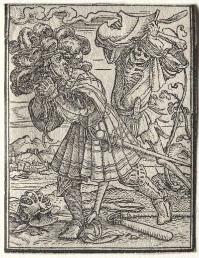 Dödsdansen: Greven av Hans Holbein the Younger