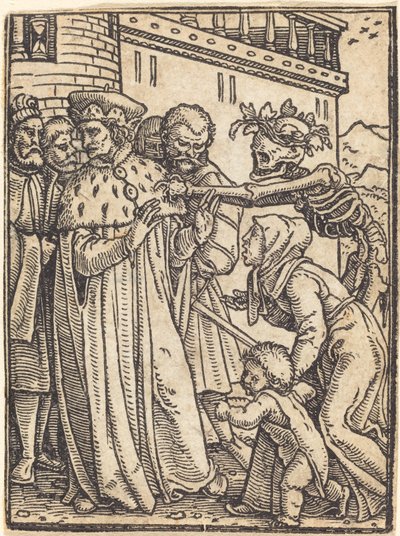 Hertigen av Hans Holbein der Jüngere