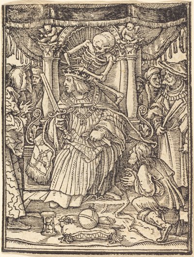 Kejsaren. av Hans Holbein der Jüngere