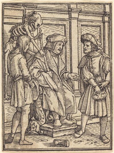 Domaren av Hans Holbein der Jüngere