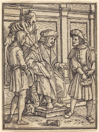 Domaren av Hans Holbein the Younger