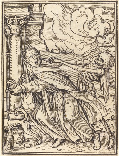 The Mendicant Friar. av Hans Holbein der Jüngere