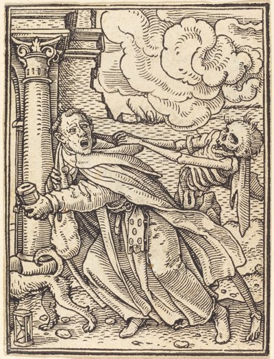 Tiggarmunken av Hans Holbein the Younger
