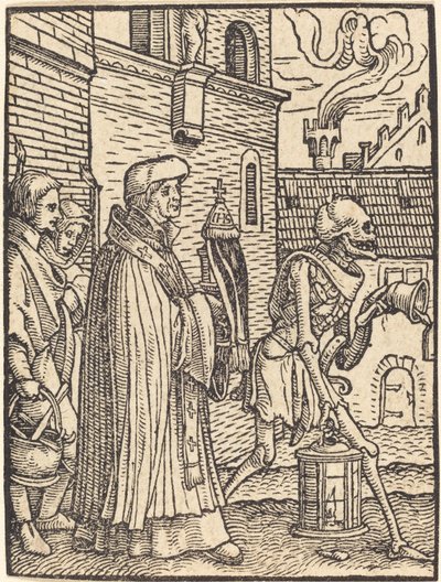 Kyrkoherden. av Hans Holbein der Jüngere