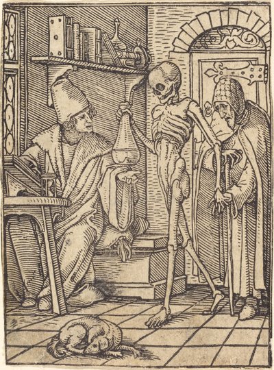 Läkaren av Hans Holbein der Jüngere