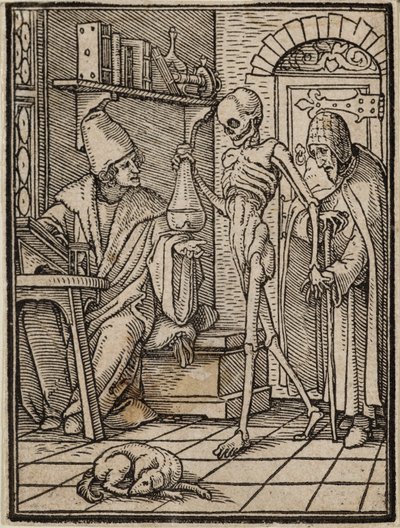 Läkaren av Hans Holbein the Younger