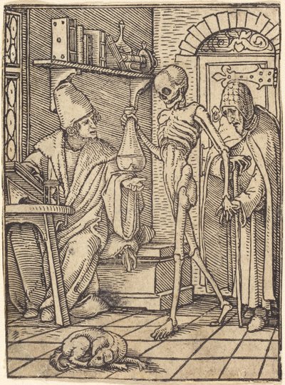 Läkaren av Hans Holbein the Younger
