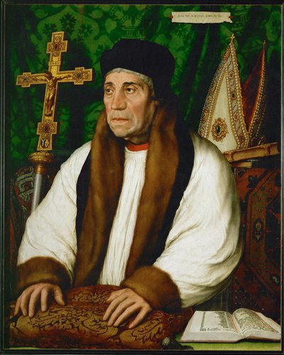 William Warham, ärkebiskop av Canterbury... av Hans Holbein the Younger