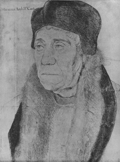 William Warham, ärkebiskop av Canterbury, 1527 1945 av Hans Holbein der Jüngere