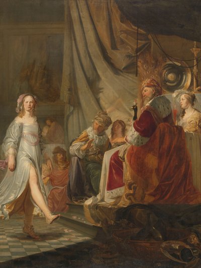 Salome dansar för Herodes av Hans Horions