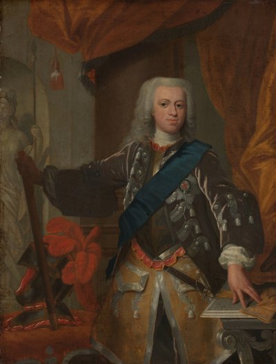 Vilhelm IV (1711-51), Prins av Orange av Hans Hysing (attributed to)