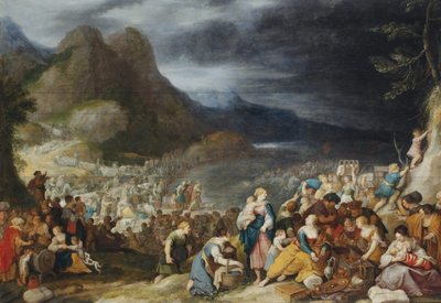 Korsningen av Röda havet av Hans Jordaens III
