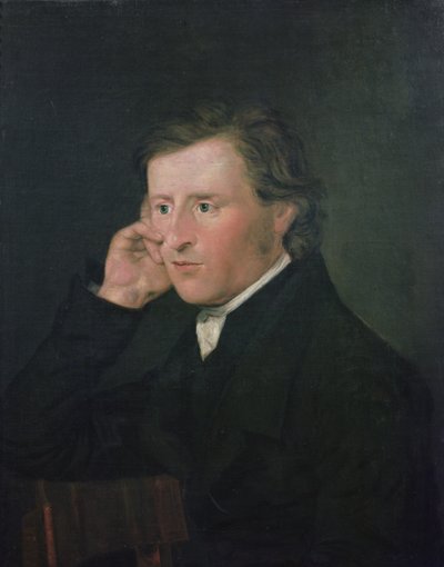 Johan Christian Dahl, ca 1830 (olja på duk) av Hans Leganger Reusch