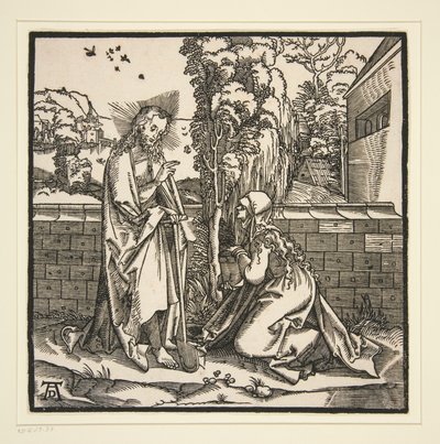 Kristus och Magdalena av Hans Leonard Schaufelein