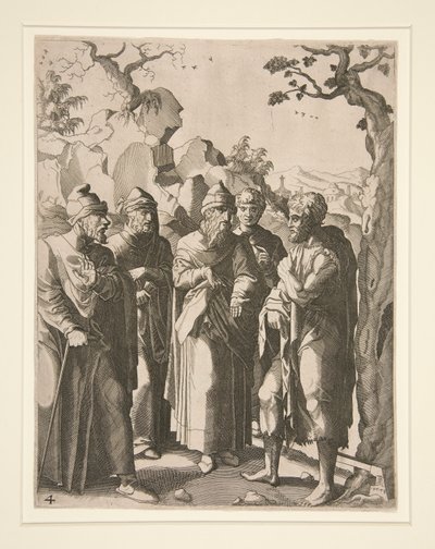 Johannes Döparens liv av Hans Liefrinck
