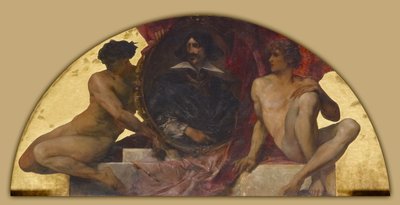 Diego Velázquez av Hans Makart