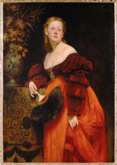 Gomperz, Karoline, född Bettelheim. av Hans Makart