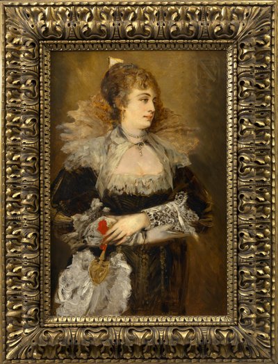 Hanna Klinkosch av Hans Makart