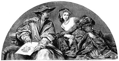 Hans Holbein, tysk konstnär, c1880-1882 av Hans Makart
