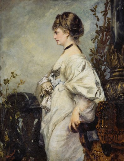 Magdalena Plach av Hans Makart