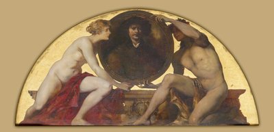 Rembrandt Harmenszoon van Rijn av Hans Makart