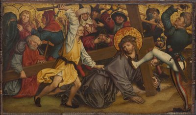 Kristus som bär korset, 150015. av Hans Maler