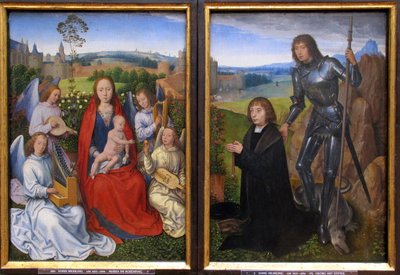 Diptyken från München av Hans Memling