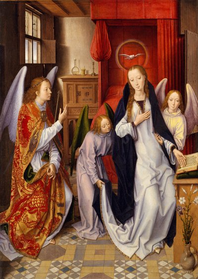 Bebådelsen av Hans Memling