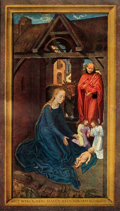 Födelsekyrkan, 1479. av Hans Memling