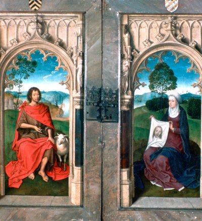 Triptyk av Jan Florain, 1479 av Hans Memling