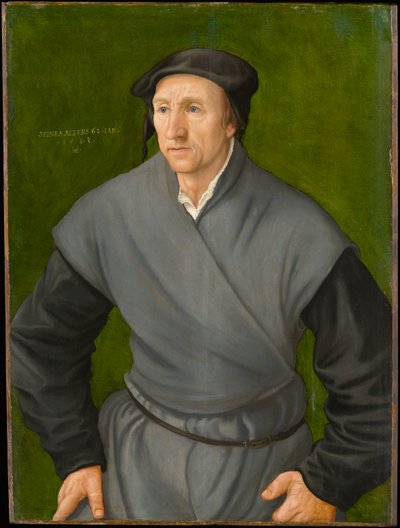 Porträtt av en man, 1543 av Hans Muelich or Mielich
