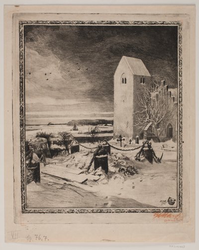 Högt på en gren. VI. Kyrkogården av Hans Nikolaj Hansen