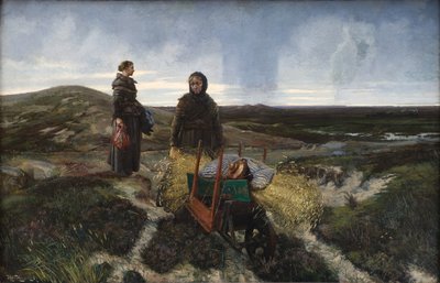 Kvinnor på heden av Hans Nikolaj Hansen