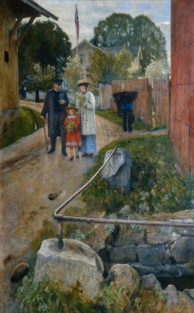 Från Åsgårdstrand av Hans Olaf Heyerdahl