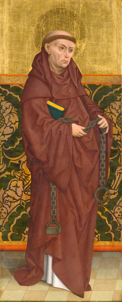 St Leonard, ca 1460 av Hans Pleydenwurff