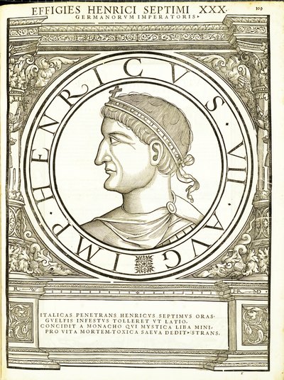 Henrik VII, illustration från 