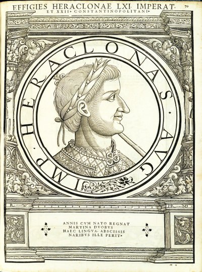Heraclonas, illustration från 
