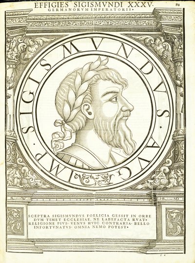 Sigismundus, illustration från 