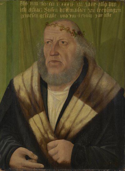 Achaz Busch av Hans Schöpfer der Ältere