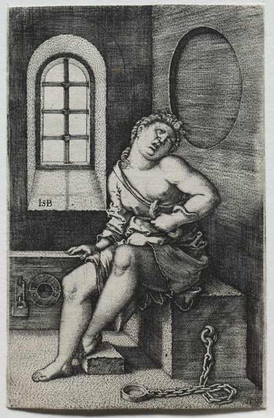 Cleopatra. av Hans Sebald Beham