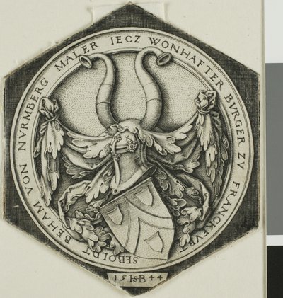 Sebald Behams vapensköld av Hans Sebald Beham