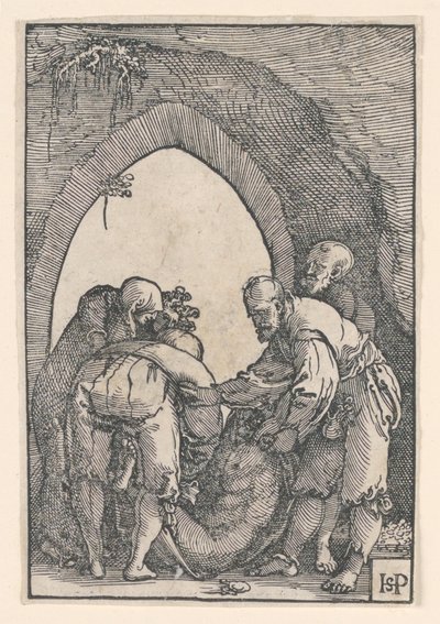 Begravning av Hans Sebald Beham