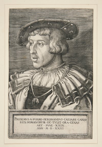 Ferdinand I av Hans Sebald Beham