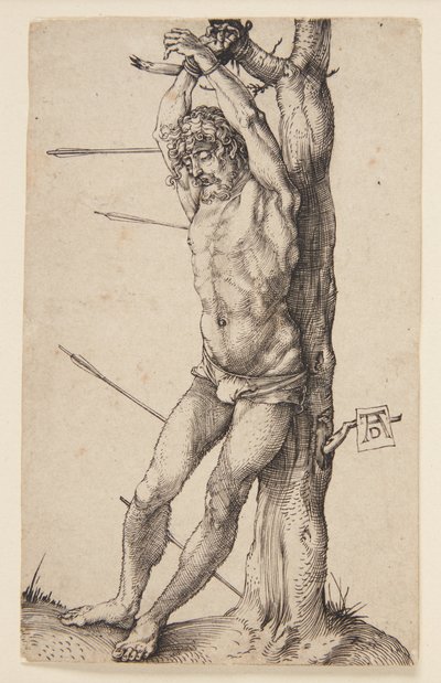 Partybönder (juli och augusti) av Hans Sebald Beham